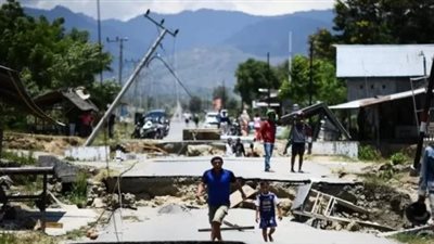 مصرع 20 وإصابة 300 في زلزال إندونيسيا 