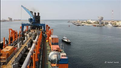 منها السفينة (SUPER SARKAS ).. تداول 34 سفينة بضائع متنوعة بميناء دمياط 