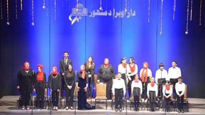 طلاب مركز تنمية أوبرا دمنهور يقدمون معزوفات عالمية | صور 