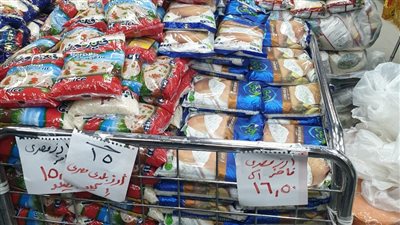 التموين: طرح الأرز الفاخر بالمجمعات الاستهلاكية بسعر 16.5 جنيه