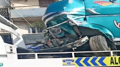 إصابات بكسور ونزيف...تفاصيل الحالة الصحية لمصابي حادث التصادم بالقليوبية