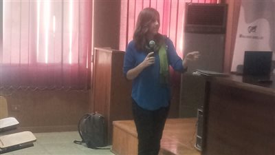 البحوث الزراعية يستضيف خبيرة أمريكية في ندوة للمزارعين عن رفع كفاءة تشغيل مزارع الأبقار