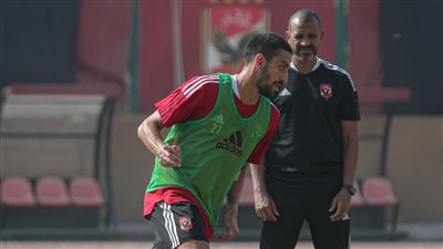 طاهر محمد طاهر يبدأ برنامجه التأهيلي 