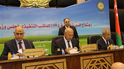 كامل الوزير يترأس اجتماع الدورة العادية للمكتب التنفيذي لمجلس وزراء النقل العرب 