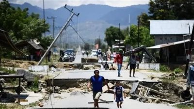 ارتفاع قتلى زلزال إندونيسيا إلى 56 شخصا وإصابة 700 آخرين 