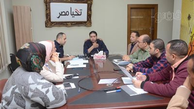 نائب محافظ بني سويف يوجه بتسريع وتيرة العمل وتذليل معوقات ملف تقنين الأراضي