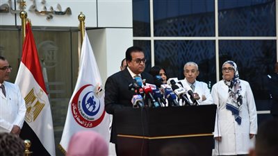 وزير الصحة: معدلات الإصابة بالفيروس المخلوي في 2022 نفس الأعوام السابقة 