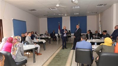 وزير التربية والتعليم يلتقي مديري إدارات التدريب على مستوى الجمهورية