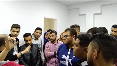 زيارات علمية ميدانية لطلاب جامعة الدلتا التكنولوجية بالمنطقة الصناعية بقويسنا