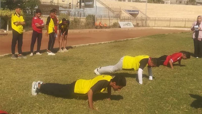اختبارات اللياقة