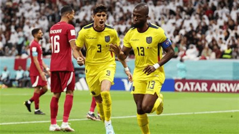 قطر والإكوادور