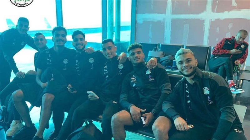 بعثة منتخب مصر الأوليمبي