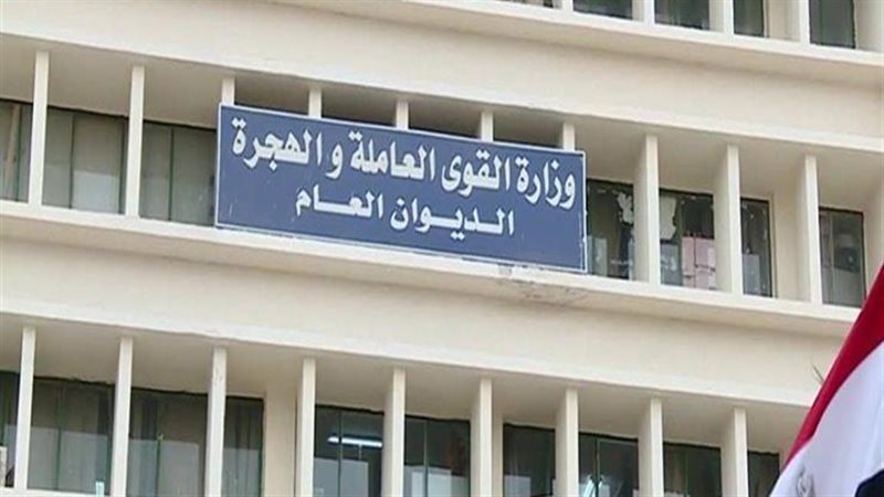 وزارة القوى العاملة
