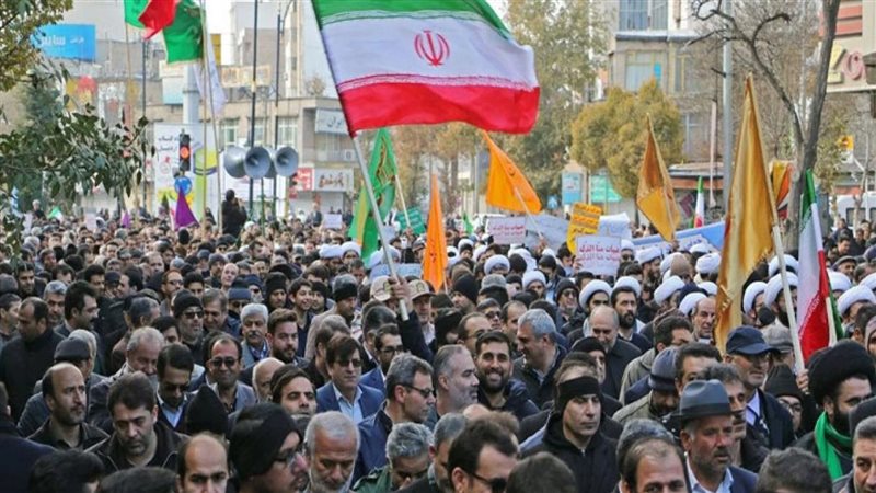 المظاهرات في إيران