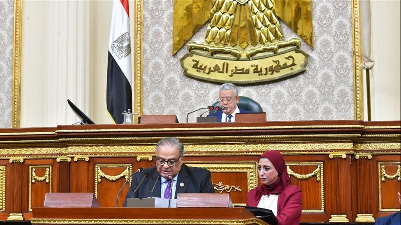 جلسة البرلمان اليوم