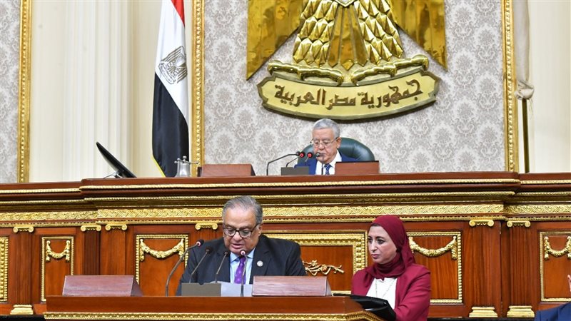 جلسة البرلمان اليوم