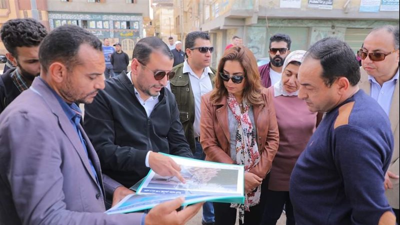 محافظ دمياط تتابع