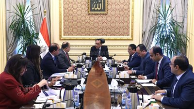 مدبولي يستعرض مع وزير المالية التقديرات الأولية للموازنة العامة للعام المالي الحالي