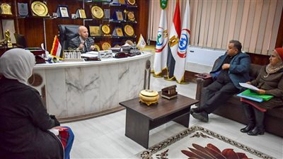 تفعيل خدمة الأخصائي فى وحدات الرعاية الأولية بالشرقية 