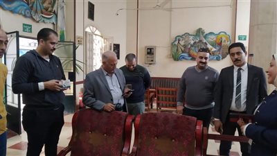 انطلاق التصويت الإلكتروني في انتخابات نموذج محاكاة مجلس الشيوخ بالبحيرة | صور