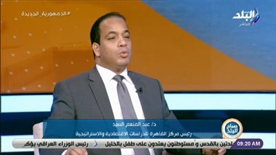 ثمار قمة المناخ.. عبدالمنعم السيد: مصر قادرة علي تصدير الهيدروجين الأخضر