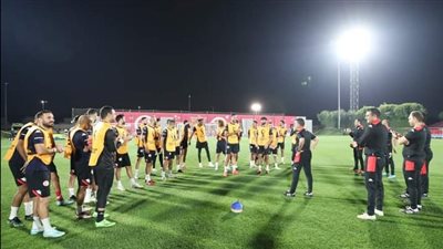منتخب تونس ينهي استعداداته لمواجهة الدنمارك في كأس العالم