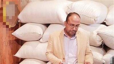 ضبط 13 طن أرز شعير فى حملة تموينية بمركز بلقاس بالدقهلية