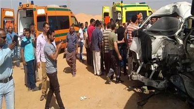 محافظ كفر الشيخ يرفع حالة الطوارئ عقب حادث الطريق الدولي الساحلي