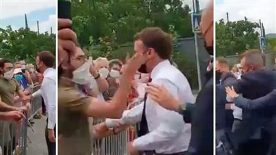 صفع ماكرون.. كواليس حرب المعلومات المضللة بين روسيا وأوروبا| فيديو