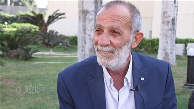 الفنان الفلسطيني كامل الباشا: فخور بأول مشاركة في القاهرة السينمائي