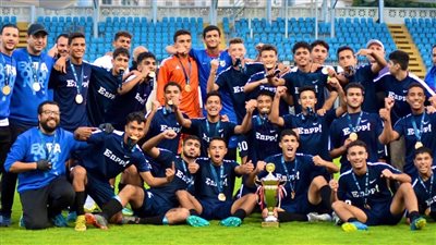 إنبي 2006 يفوز علي الزمالك 1-0 في دوري الجمهورية للناشئين 