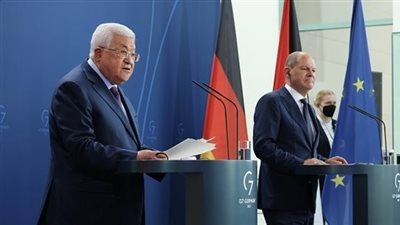 ألمانيا: إسقاط دعوى ضد الرئيس الفلسطيني بسبب الهولوكوست