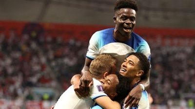 جريلش يسجل الهدف السادس لإنجلترا في شباك إيران