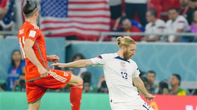 كأس العالم 2022.. استمرار التعادل السلبي بين أمريكا وويلز بعد 30 دقيقة 