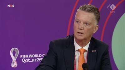 كأس العالم 2022.. فان جال أكثر مدرب يحقق انتصارات في تاريخ المنتخب الهولندي