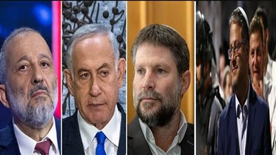 تشكيل حكومة الصهاينة.. التحالف الرباعي الإسرائيلي بقيادة نتنياهو يتوصل إلى تفاهمات مبدئية