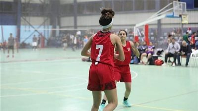 سيدات سلة الأهلى يفوز على مدينة نصر بالدورى
