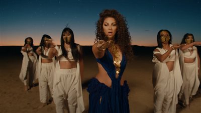 ميريام فارس تعتذر عن تصريح وقت التحضير لأغنية المونديال.. ماذا قالت 