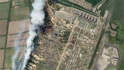 أوكرانيا تنجو من كارثة نووية بعد قصف قرب محطة زابوريجيا