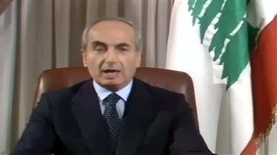 زي النهارده.. اغتيال الرئيس اللبناني رينيه معوض بعد 17 يوما من توليه مهام الدولة 