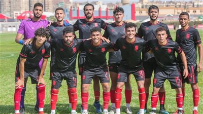 الأهلي يستدرج الزمالك في قمة دوري الجمهورية للشباب 2001