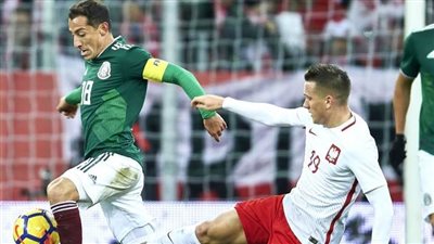 الموعد والقنوات الناقلة والتشكيل المتوقع.. دليلك لمشاهدة مباراة بولندا والمكسيك 