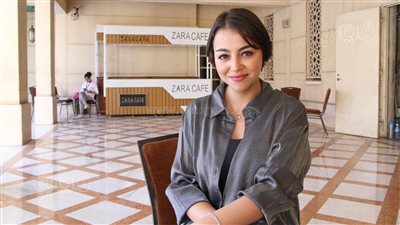 إلهام صفي الدين: إلهام شاهين الداعم الأول لاختياراتي