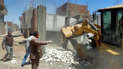 حملات لإزالة المخلفات في أكتوبر الجديدة والتجمع