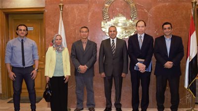 مباحثات مصرية تايوانية لزيادة حجم التبادل التجاري والاستثماري