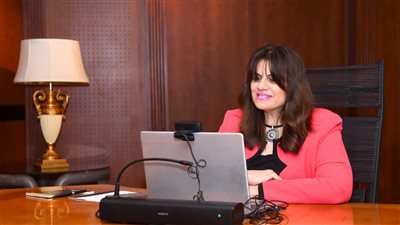 وزيرة الهجرة تستهل زياراتها الخارجية بالسعودية للقاء أكبر جالية مصرية 
