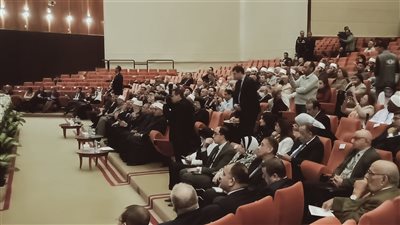 انطلاق موتمر التعايش والتسامح بمكتبة الإسكندرية بحضور البابا تواضروس الثاني | صور 