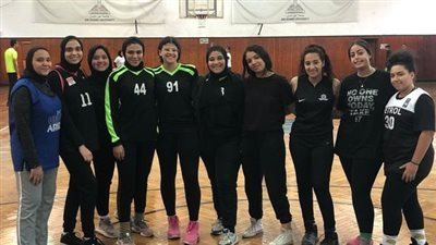 نتائج بطولة دوري كرة السلة بجامعة عين شمس | صور