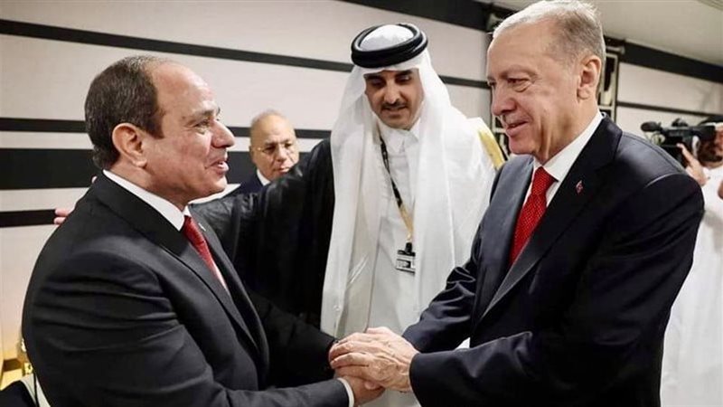 السيسي وأردوغان