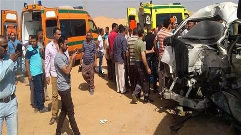حادث بكفرالشيخ 